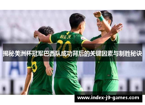 揭秘美洲杯冠军巴西队成功背后的关键因素与制胜秘诀
